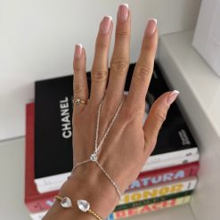 Alternative view of She's A Gem Hand Chain