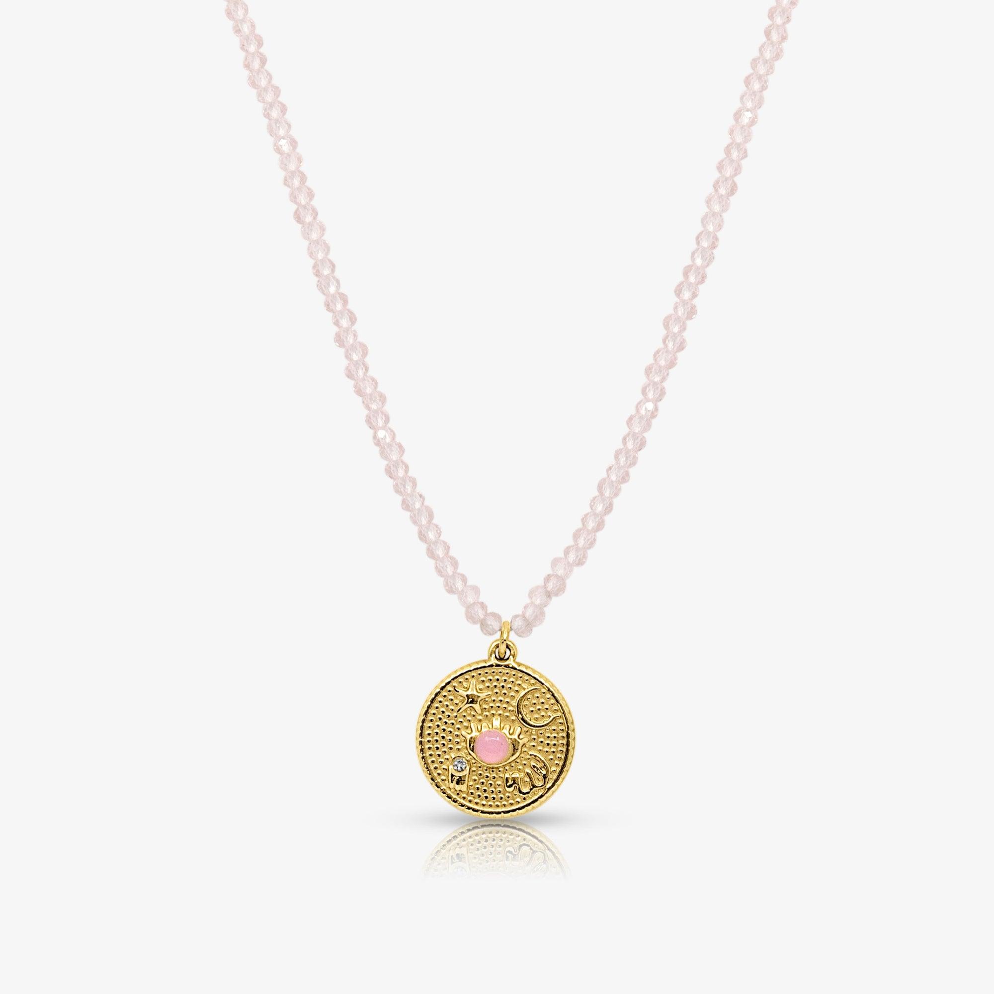 Pink Treasure Necklace - Image 3