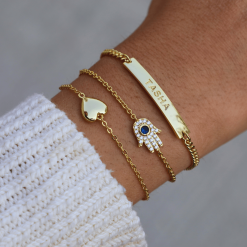 Alternative view of Custom/Personalized Bracelet
