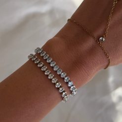 Three Wishes Tennis Bracelet