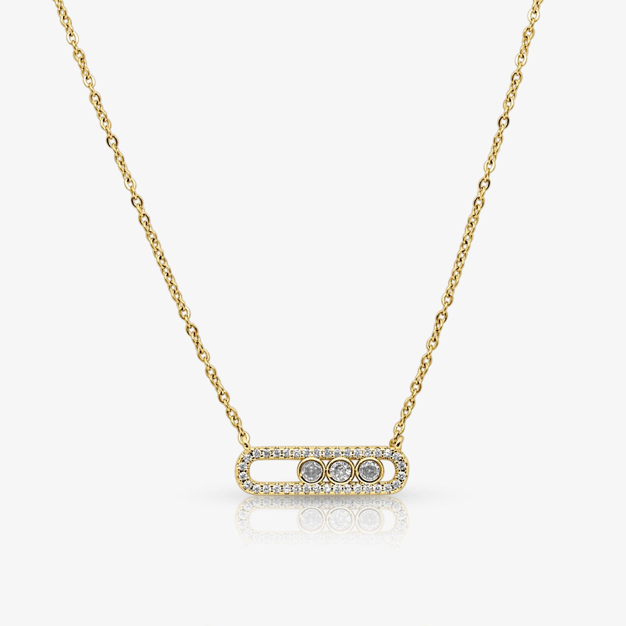 Starlight Bar Necklace - Image 5