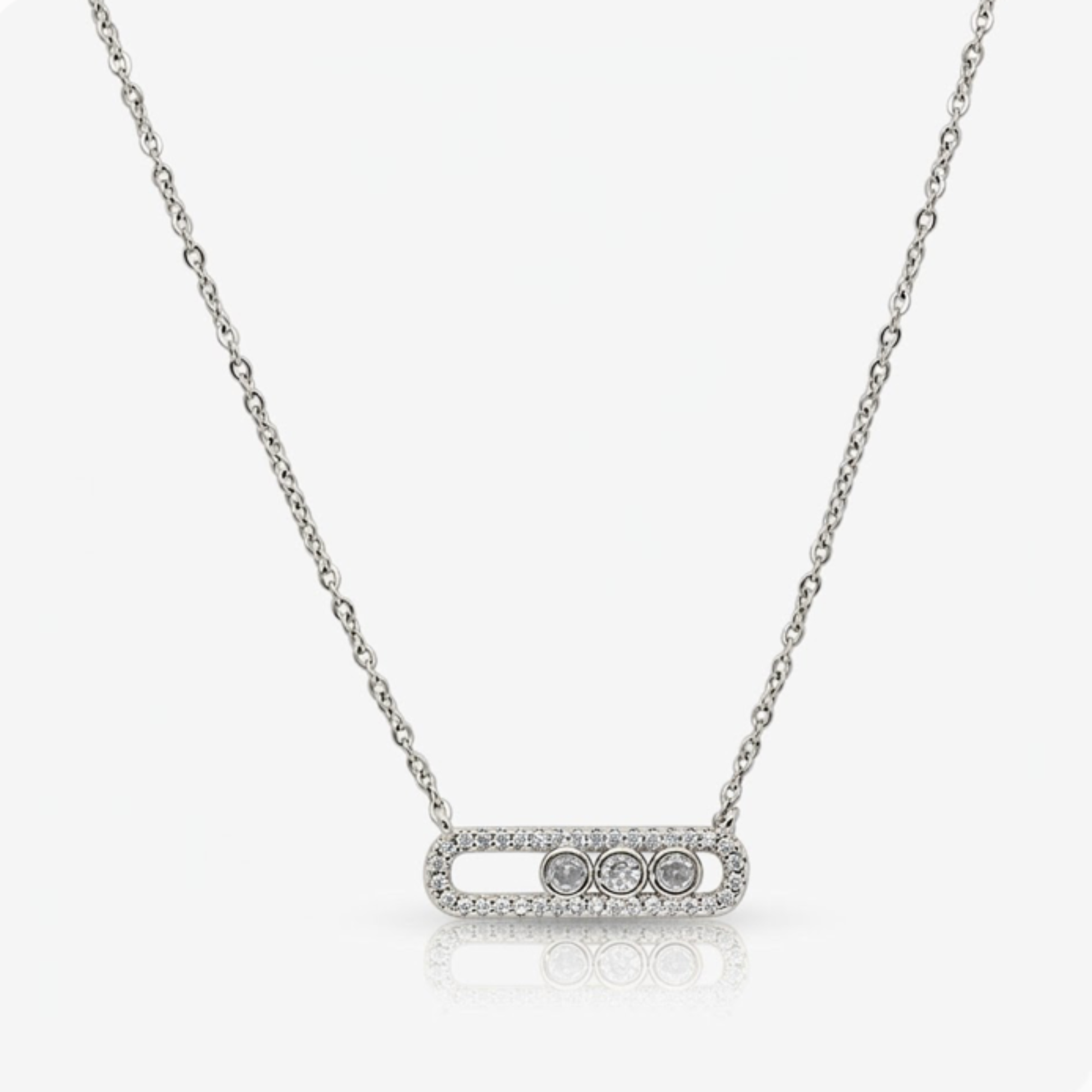 Starlight Bar Necklace - Image 3