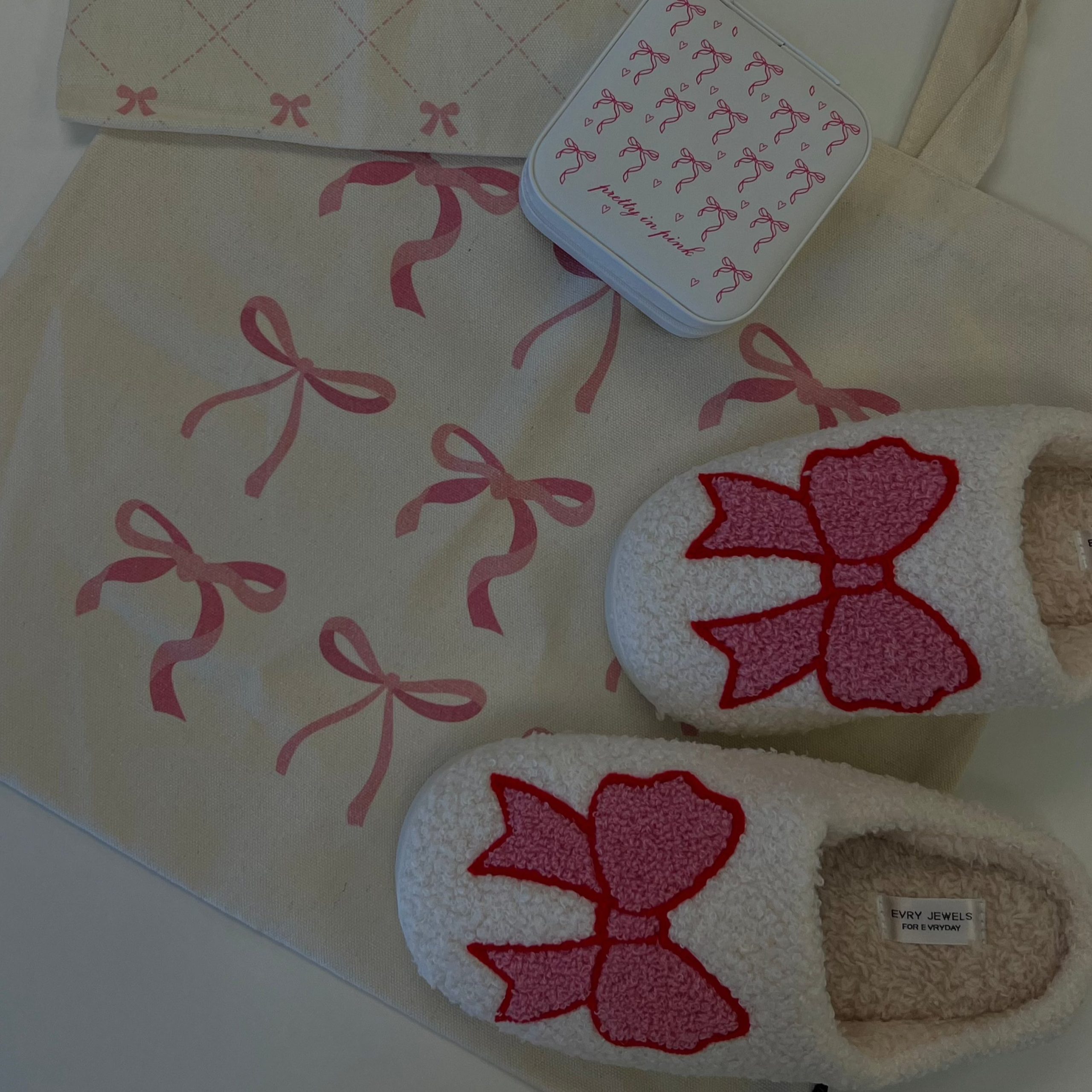 Put a Bow on It Slippers - Image 4