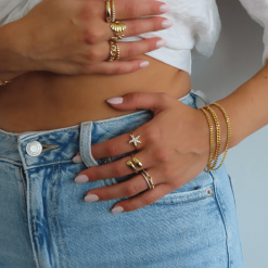 Alternative view of Double Date Ring