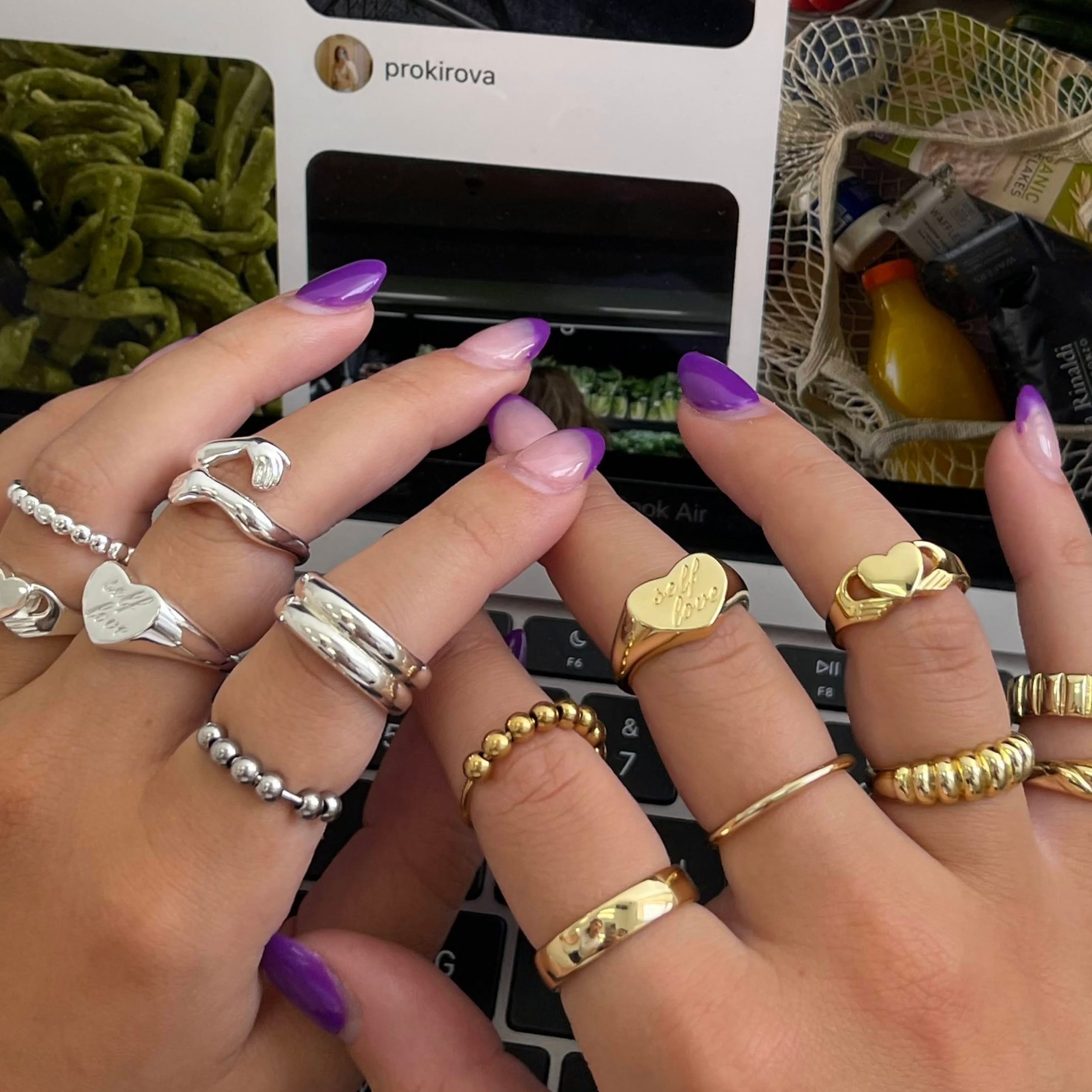 Anxiety Fidget Ring - Image 2