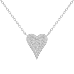 Alternative view of All My Love Necklace