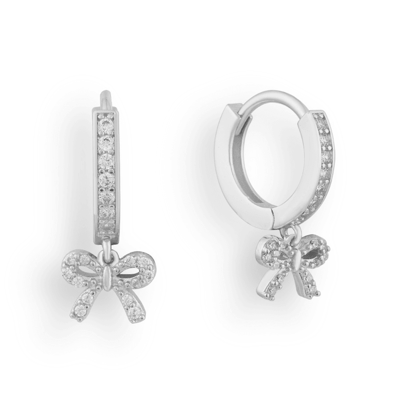 Belle Bow Earrings - Image 2