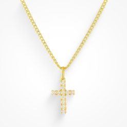 Alternative view of Don't Cross Me Necklace