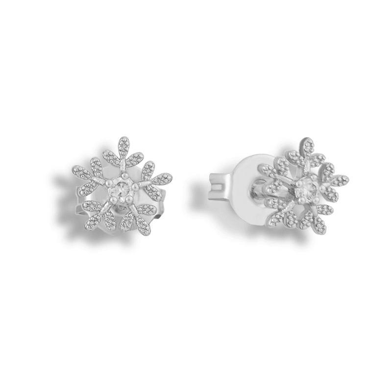 Snowflake Studs - Image 3