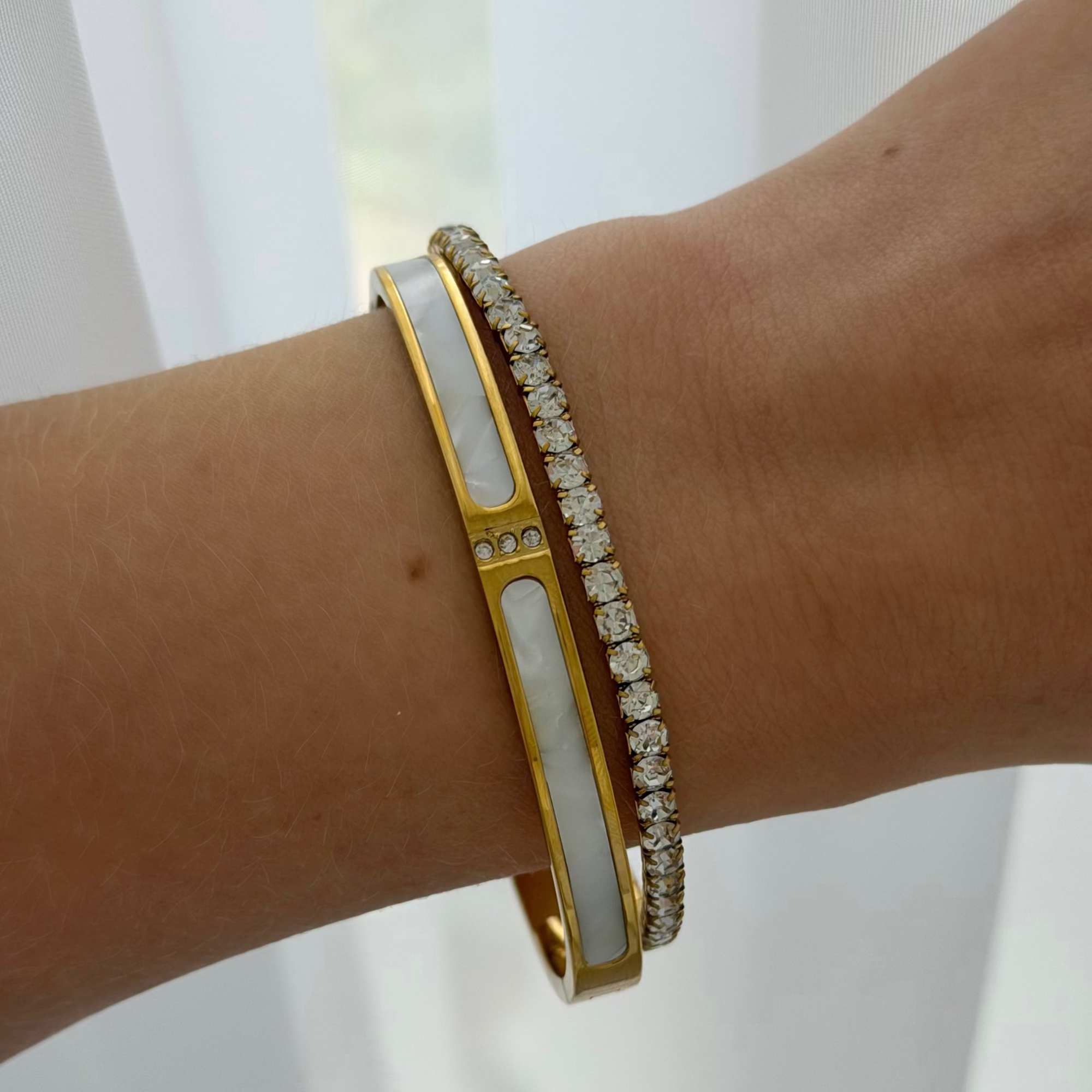 Cloud Dancer Bangle - Image 3