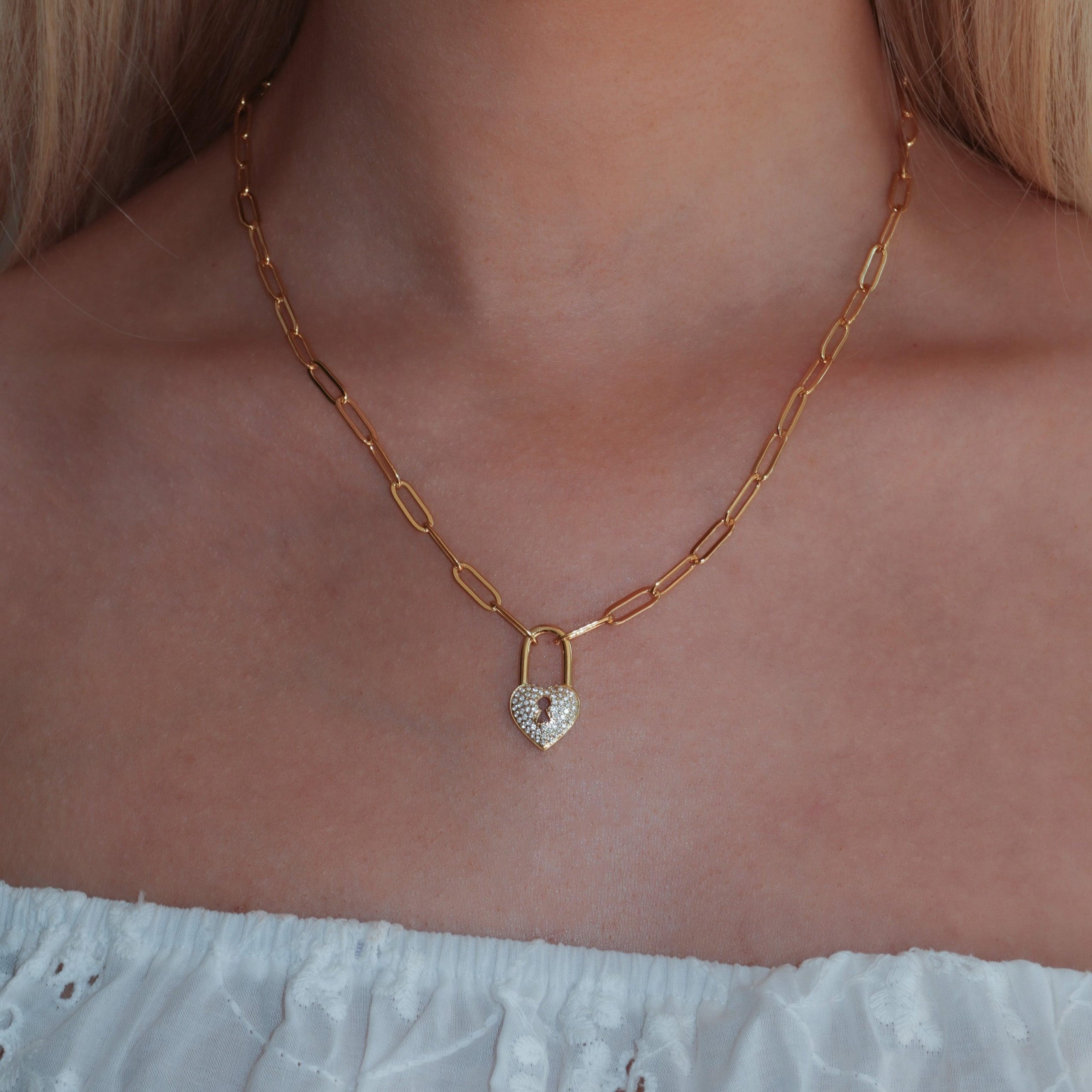 Throw Away the Key Necklace - Image 2
