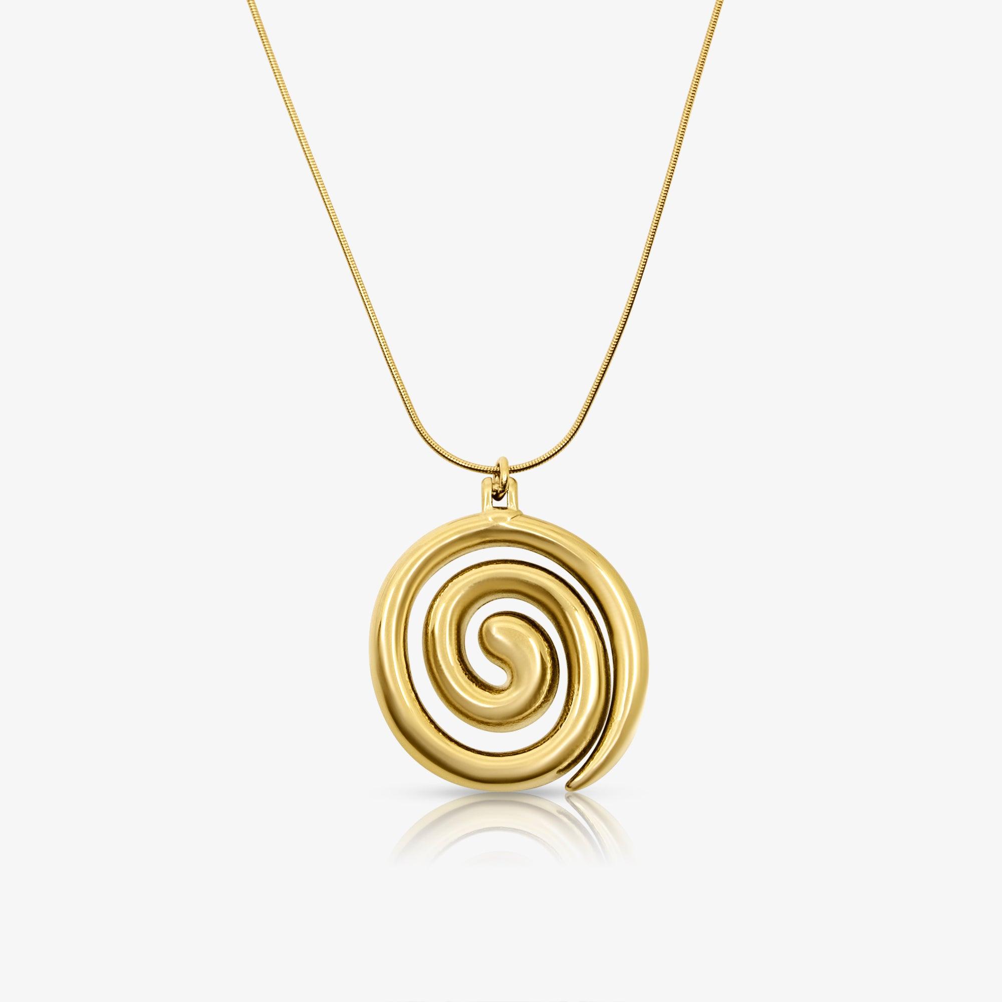 Swirl Girl Necklace - Image 4