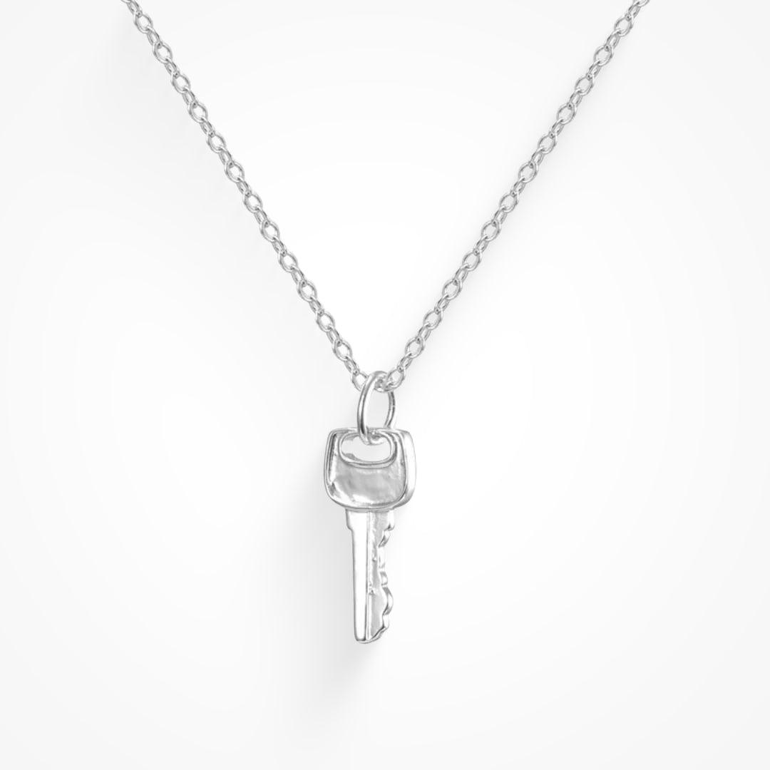 Key To My Heart Necklace - Image 4