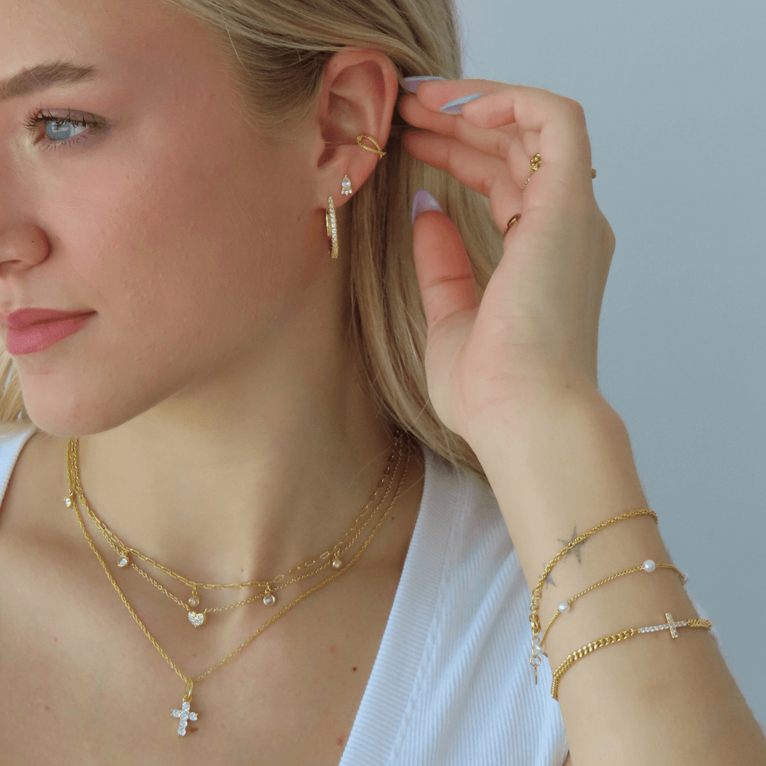 Crossover Ear Cuff - Image 4