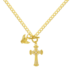 Alternative view of Divine Grace Necklace