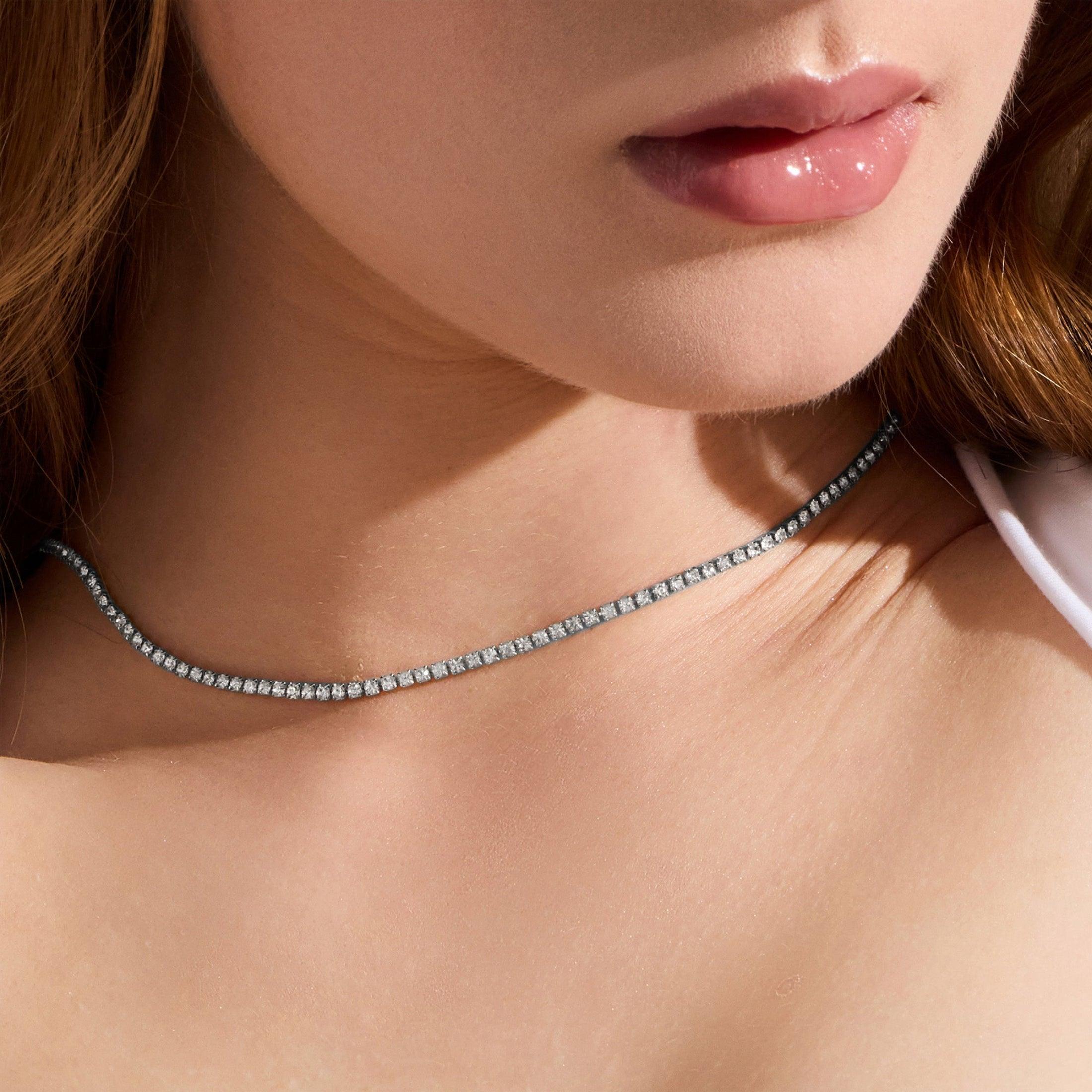 Icy Tennis Necklace - Image 13