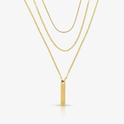 Alternative view of That Girl Necklace 3 Piece Set