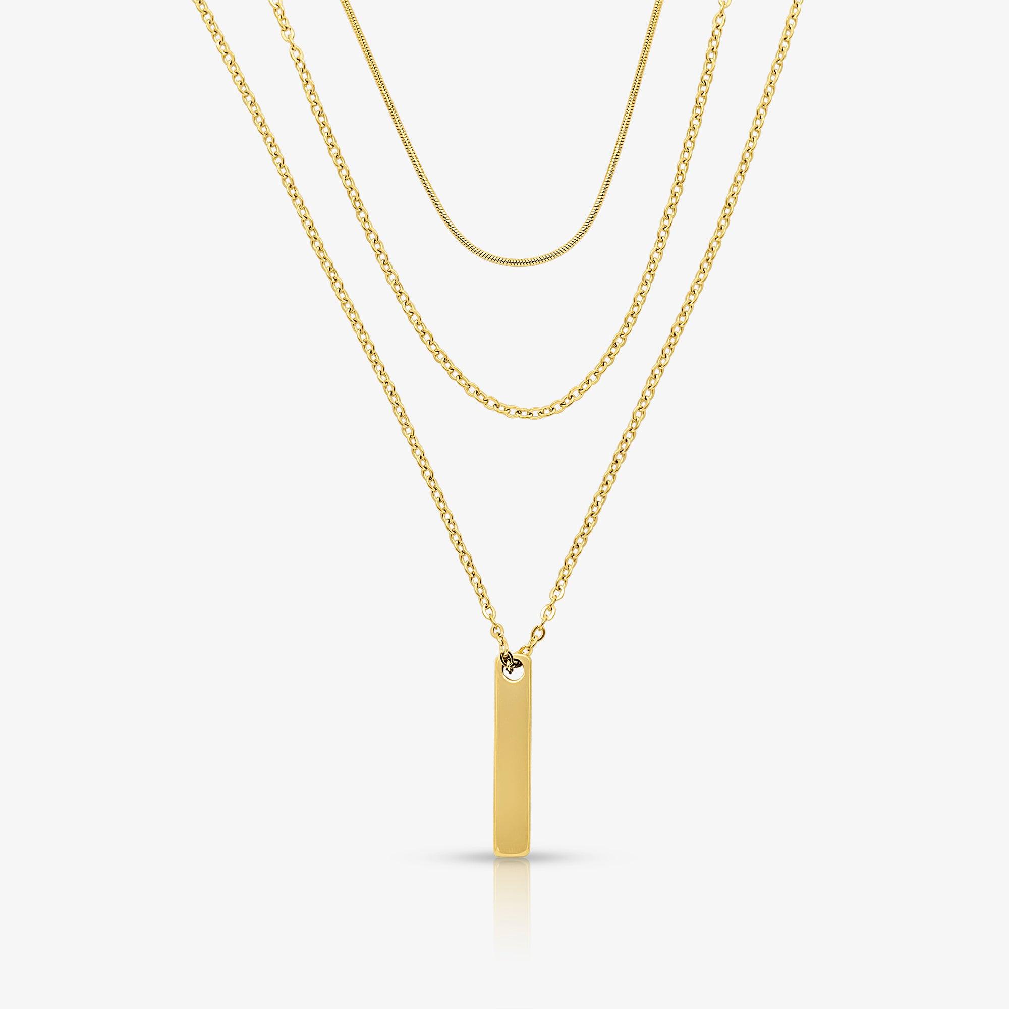That Girl Necklace 3 Piece Set - Image 2