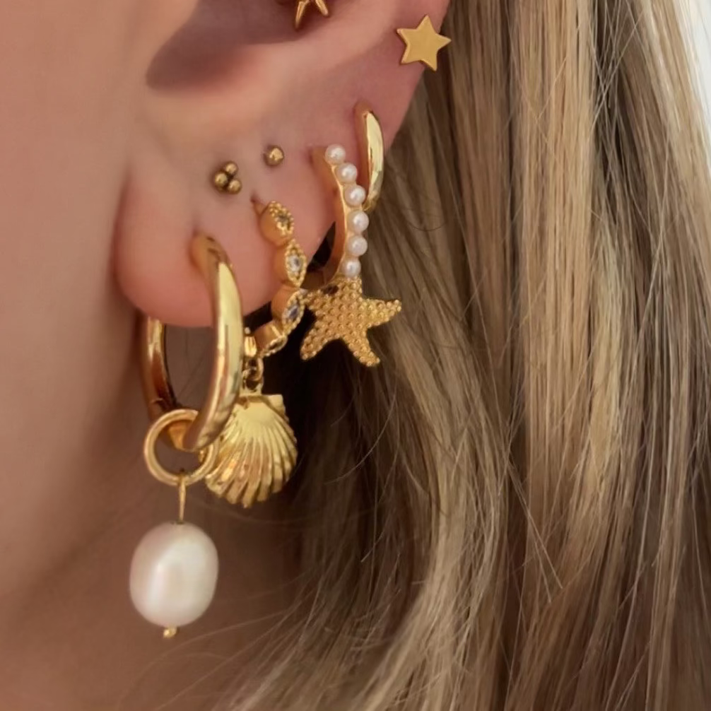 Coastal Girl Waterproof Earrings - Image 6
