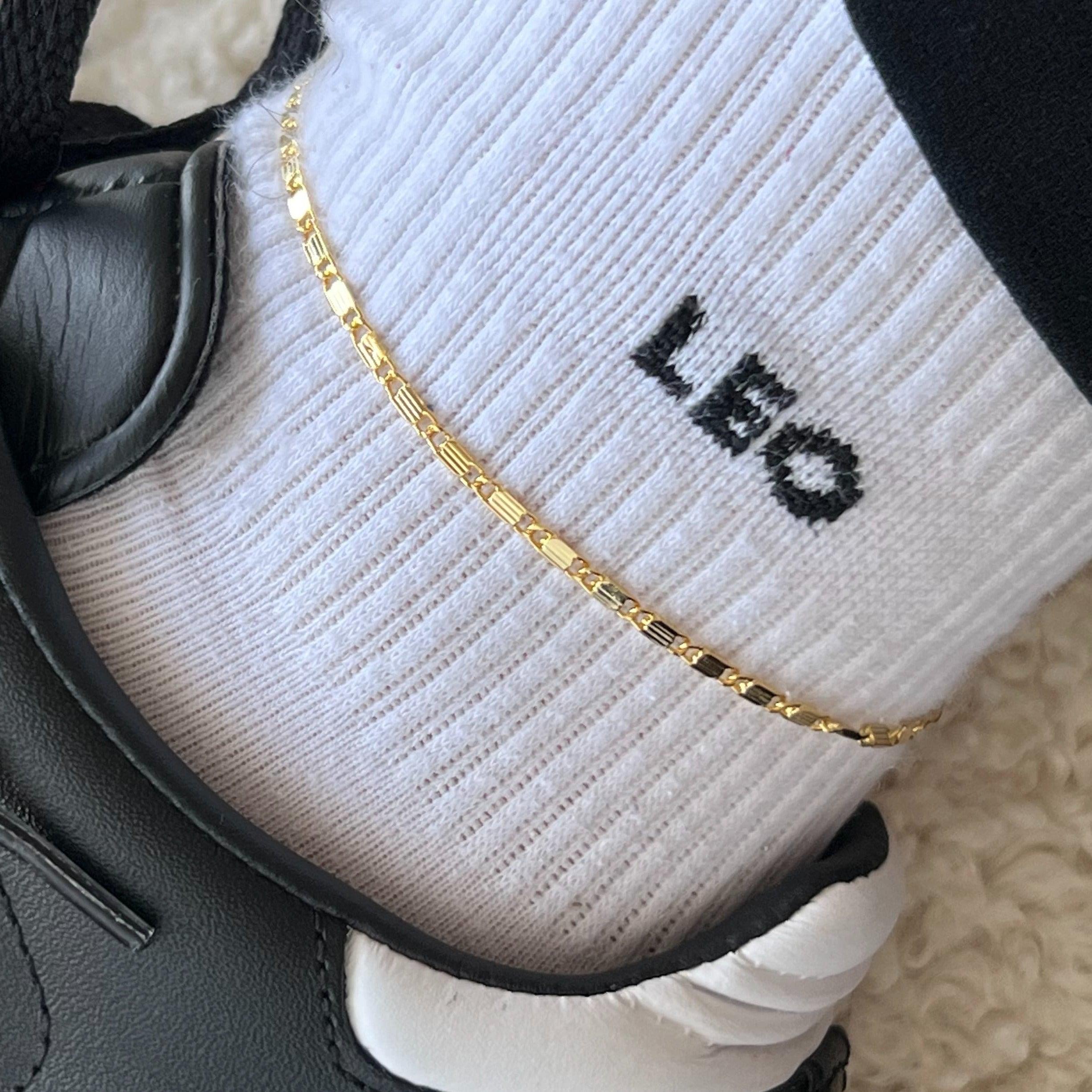 Tennis Club Anklet - Image 3