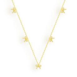 Belle Bow Necklace