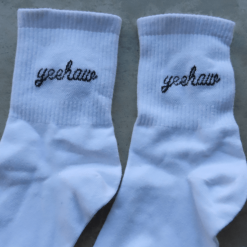 Alternative view of Yeehaw Socks
