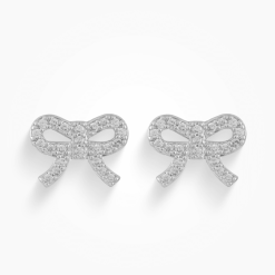 Alternative view of Bowtie Earrings