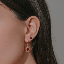 Alternative view of First Kiss Earrings