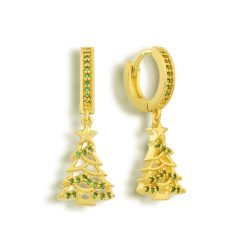 Alternative view of Christmas Tree Earrings