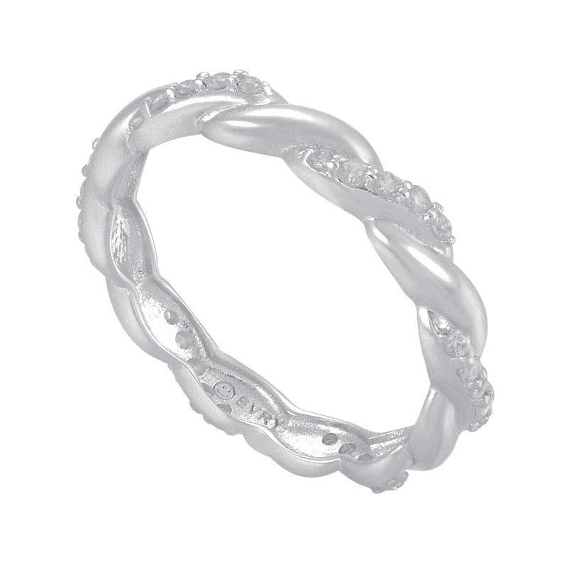 Twisted Love Ring - Image 7