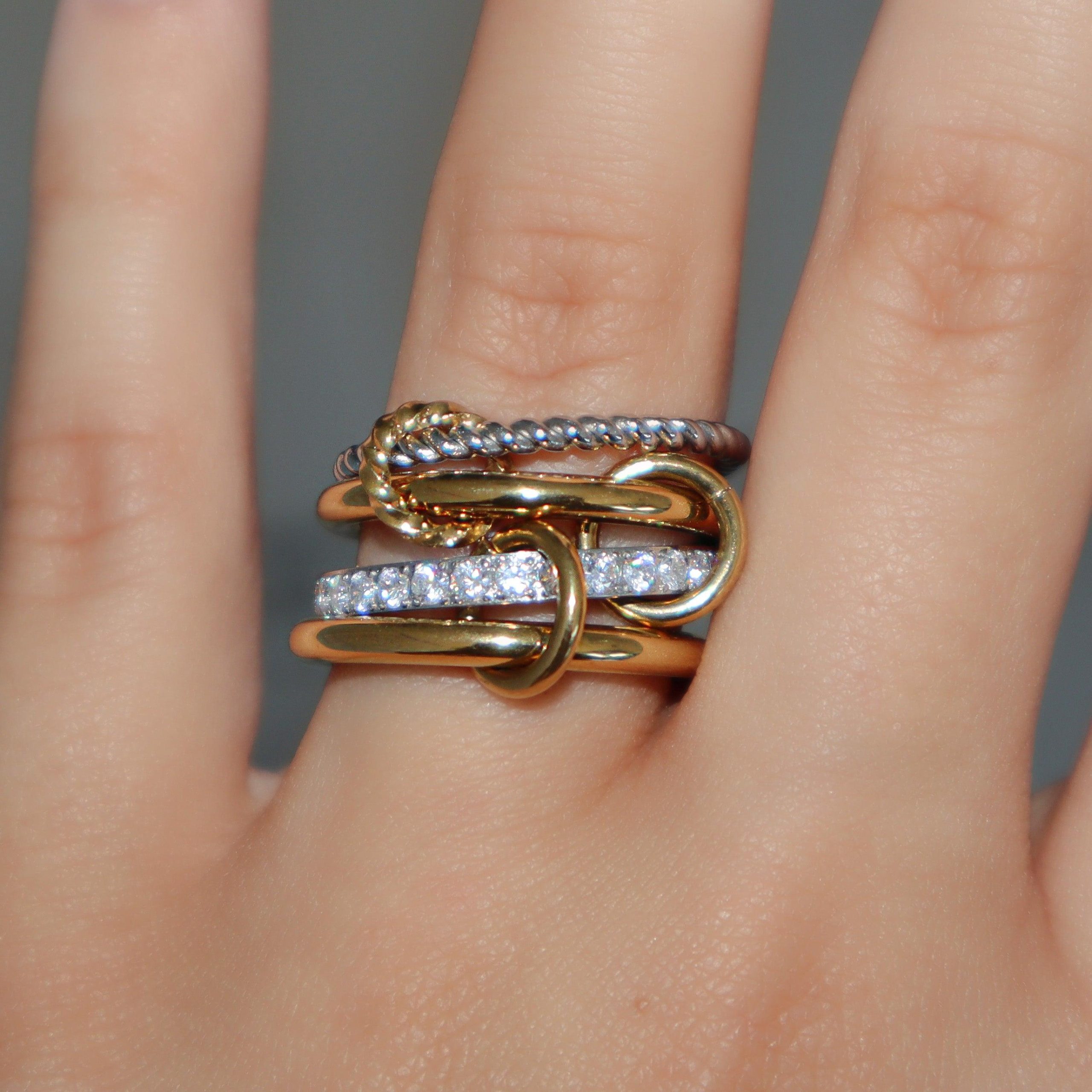 Viral Stacked Rings - Image 19