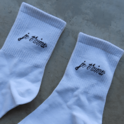 Alternative view of Je T'aime Socks