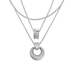 Alternative view of Statement 3-Piece Necklace Bundle