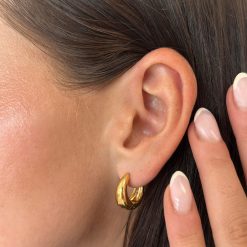 Alternative view of Pretty Princess Hoop Earrings