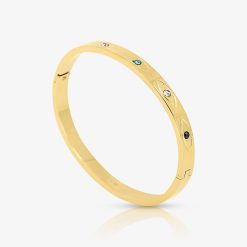 Alternative view of All Eyes On Me Bangle