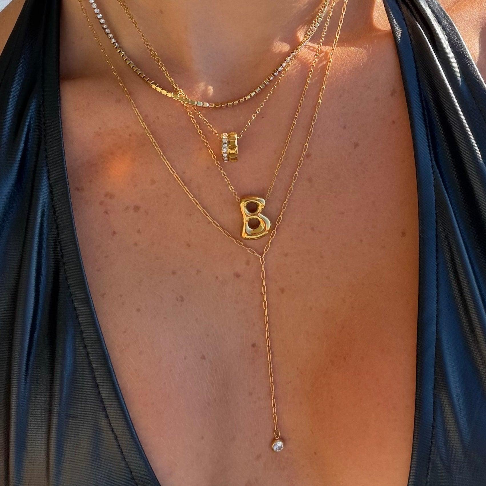 Light Of My Life Lariat Necklace - Image 3