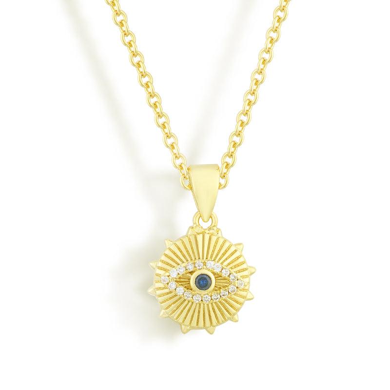 Radiant Eye Necklace - Image 2