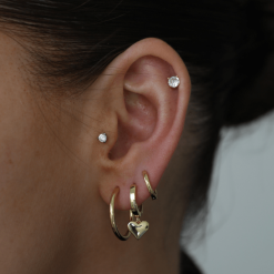 Alternative view of Frame Earrings