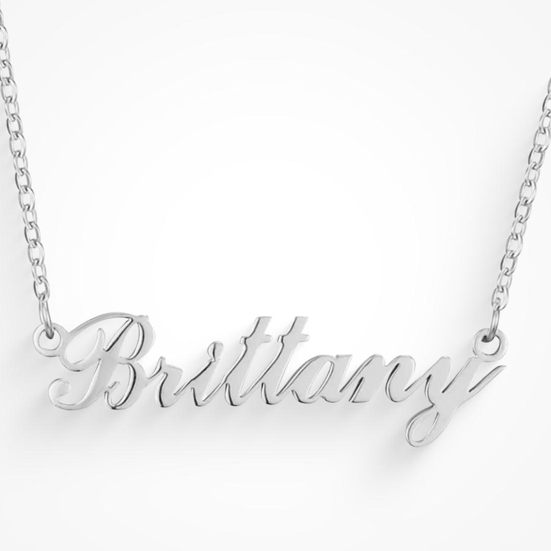 Custom/Personalized Nameplate Necklace - Image 16