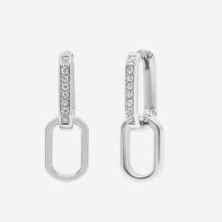 Alternative view of Chained Together Earrings