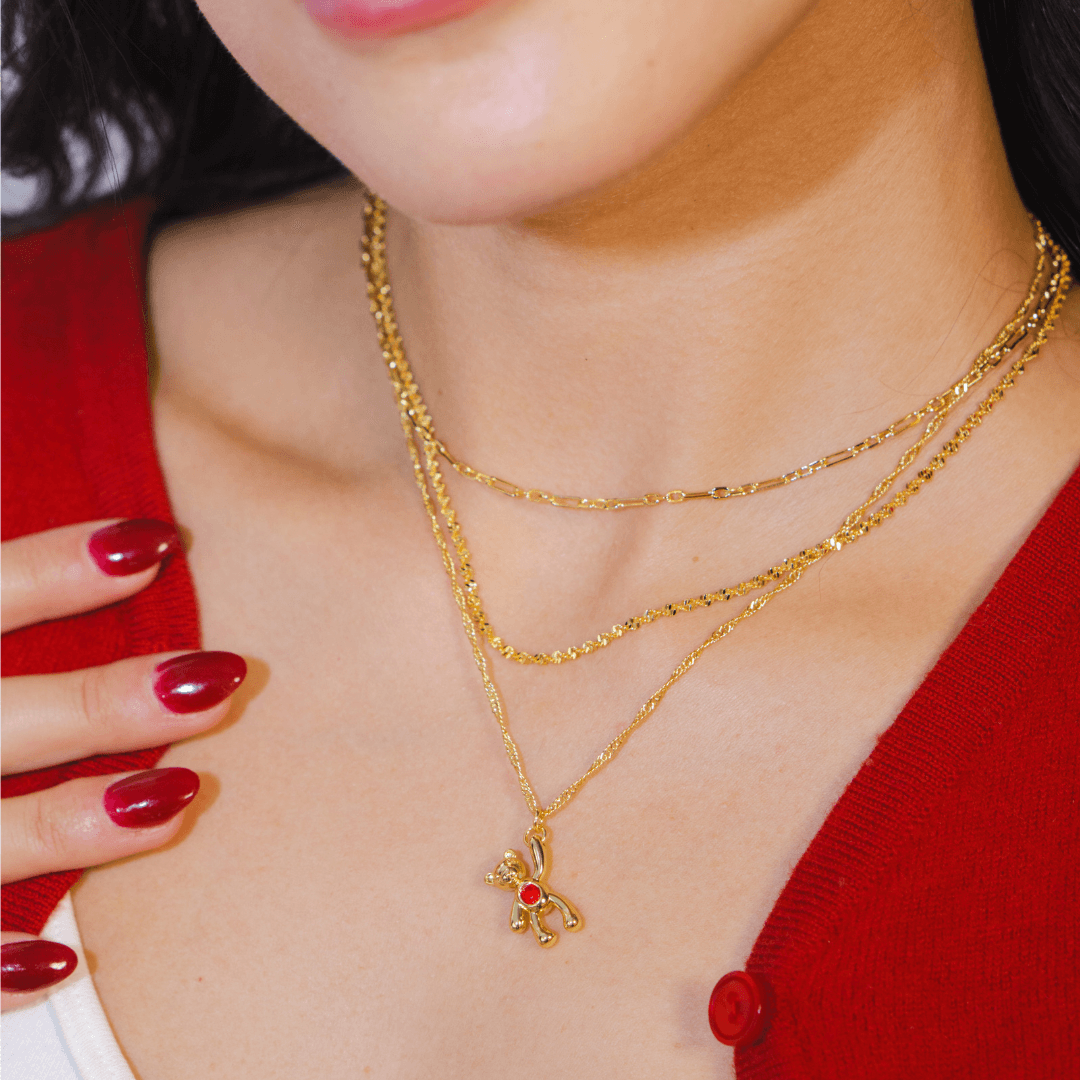 Merry Beary Necklace - Image 2