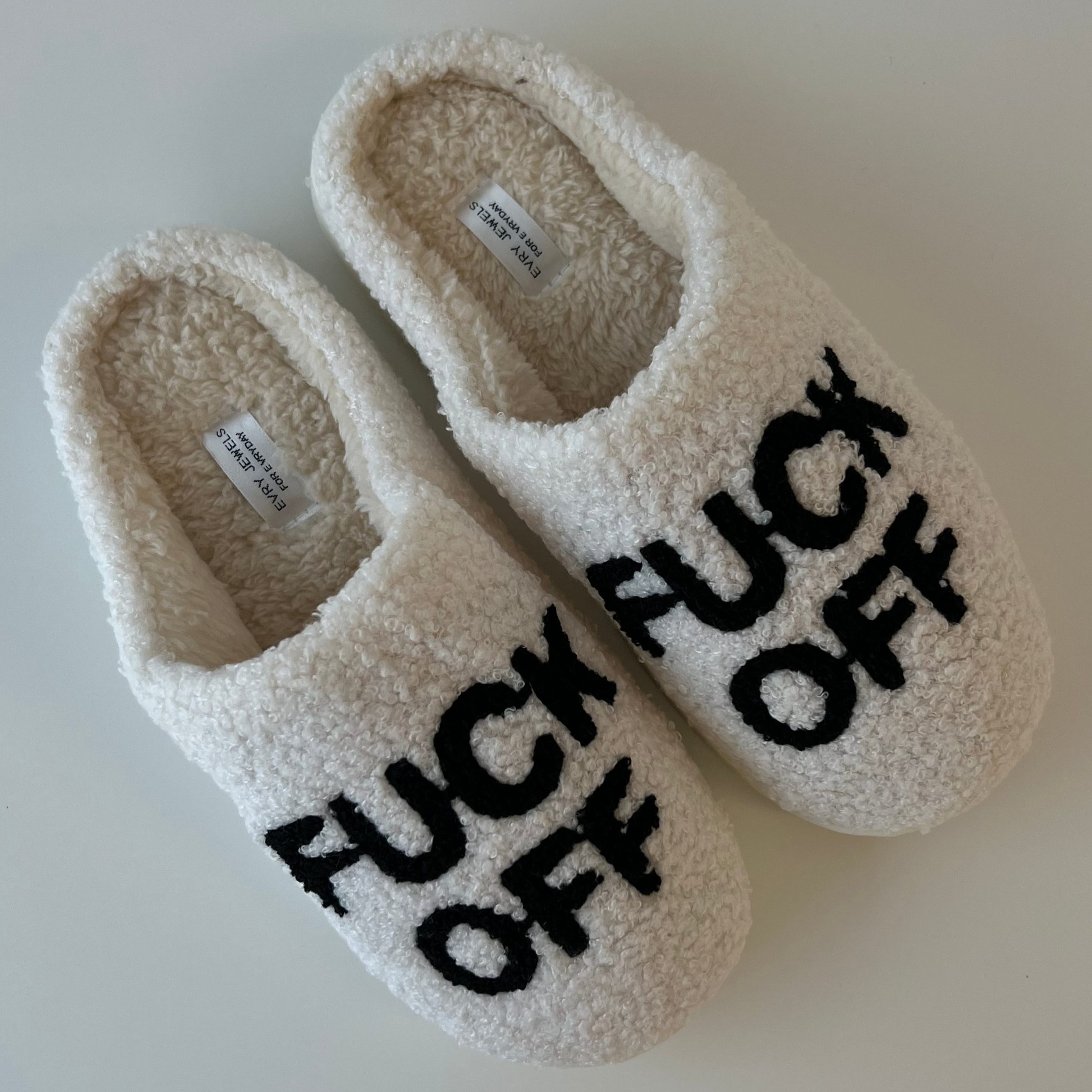 Leave Me Alone Slippers - Image 4