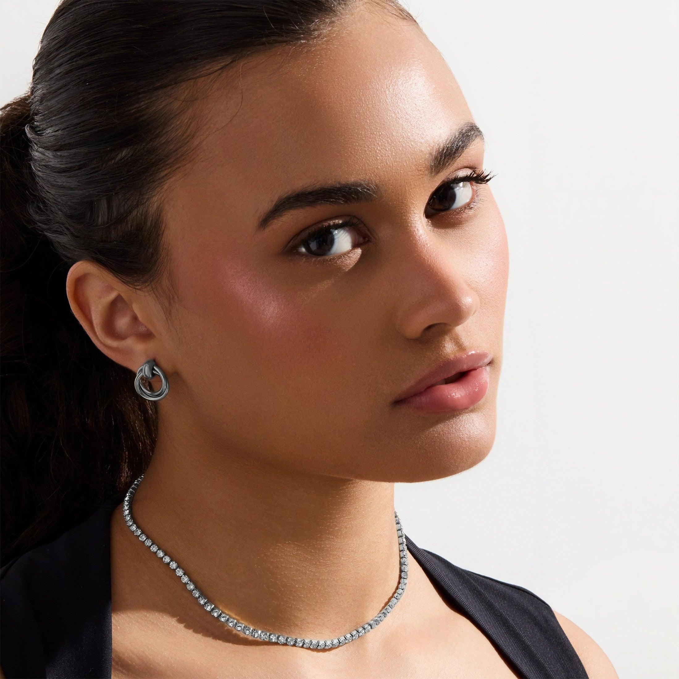 Icy Tennis Necklace - Image 15
