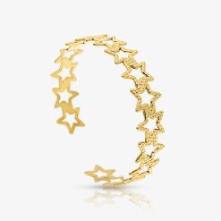 Alternative view of Starry Girl Bangle