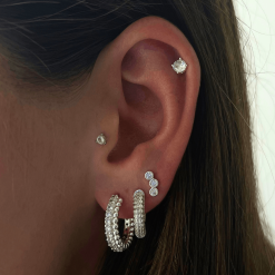 Alternative view of Bella Earrings