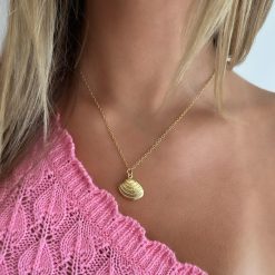 Alternative view of Dream Shell Necklace