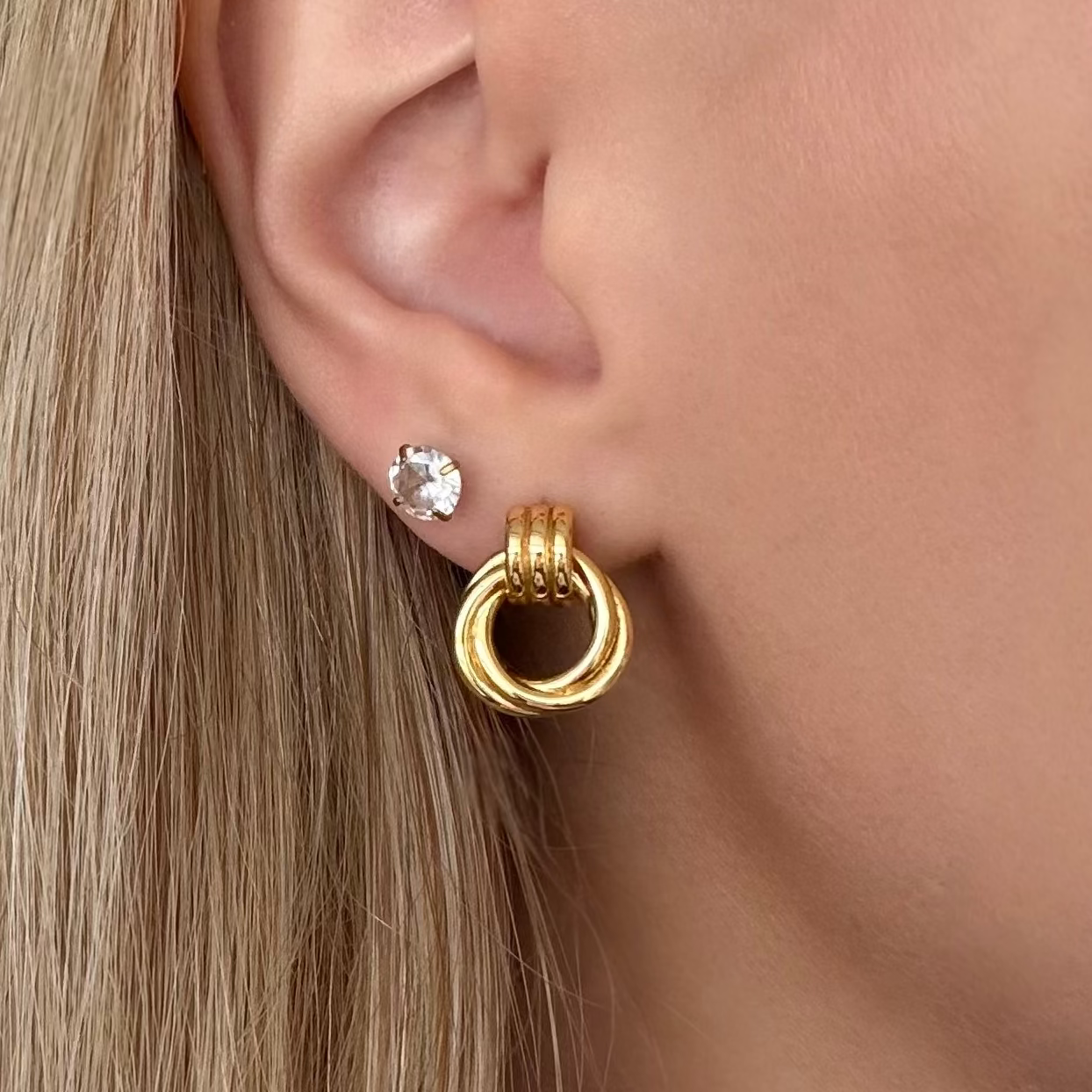 Bordeaux Earrings - Image 3