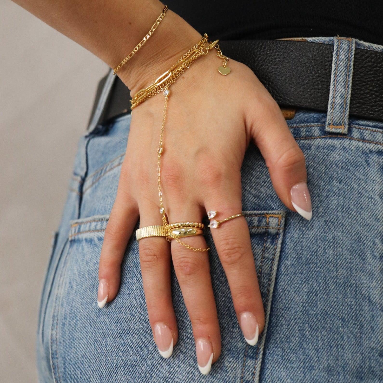 Viral Hand Chains: Anti Tarnish Waterproof - Image 36