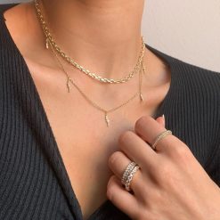 Alternative view of It's Lit Necklace