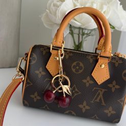 Alternative view of Lucky Cherry Bag Charm